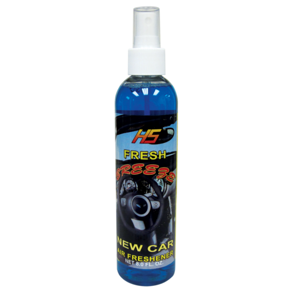 HERRERO & SONS CORP. HSA-705587 Air Freshener 8 Oz Fresh Breeze Spray - New Car
