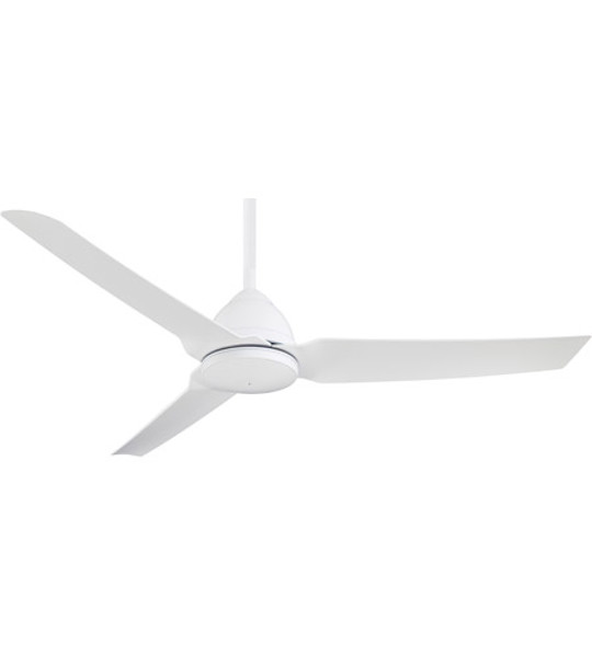 Minka Aire F753-WHF Java Outdoor Ceiling Fan 54 In White