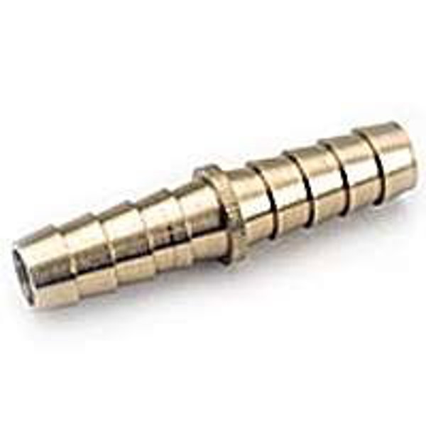 Anderson Metal Corp 757014-03 Hose Splicer 3/16 Barb Brass