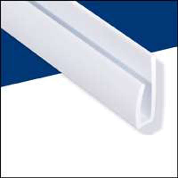 PALRAM 92588 Cap Moulding 8 Ft White