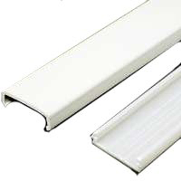 Wiremold Company NM1 Plastic Wire Channel Ivory