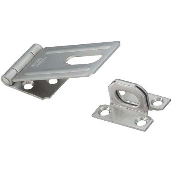 National Hardware N348-250 Safety Hasp 3 1/4 In Stainless Steel