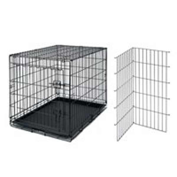 Aspen Pet 21945 X Large Dog Crate 38W X 25D X 28H Wire