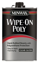 Minwax Clear Wipe On Polyurethane