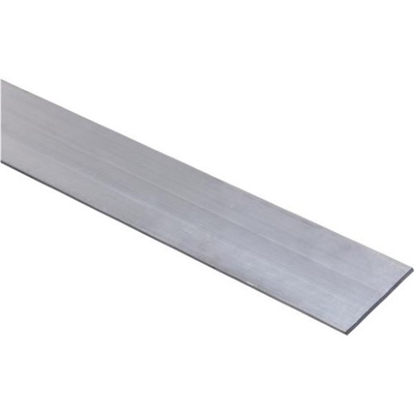 National Hardware N247-148 Aluminum Flat Bar 2x1/8x72