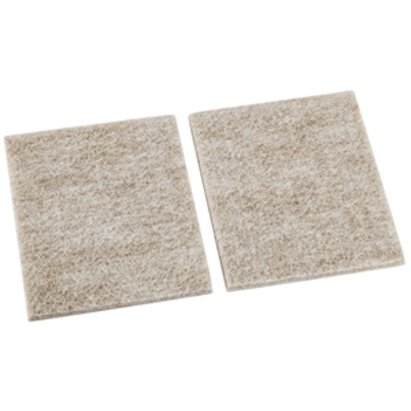 National Hardware N237-131 Felt Pad 3-1/2 In x 4 In