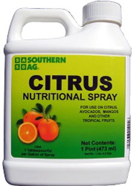 Southern Ag 01902 Citrus Nutritional Spray 1 Pt Chelated