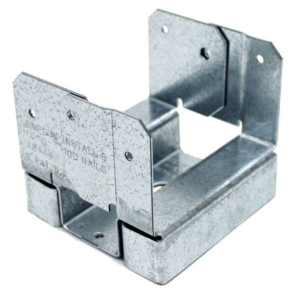 Simpson Strong-Tie ABA44Z Adjustable Post Base 4x4 ZMAX
