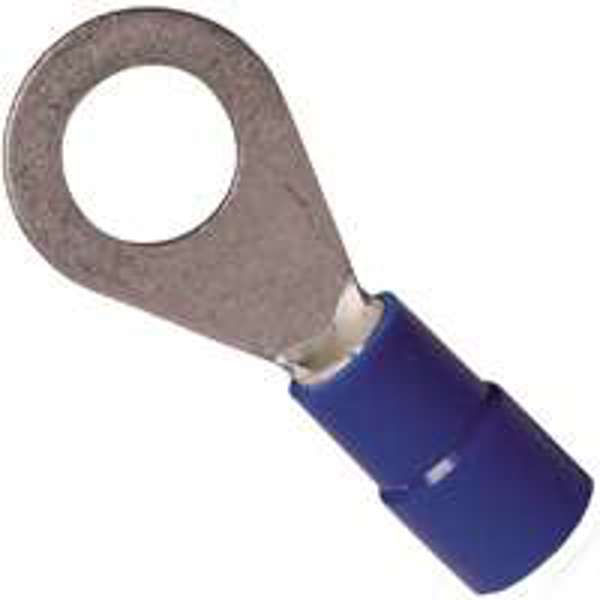 GB-Gardner Bender 20-103 Ring Terminal 16-14 AW 600V Copper Blue