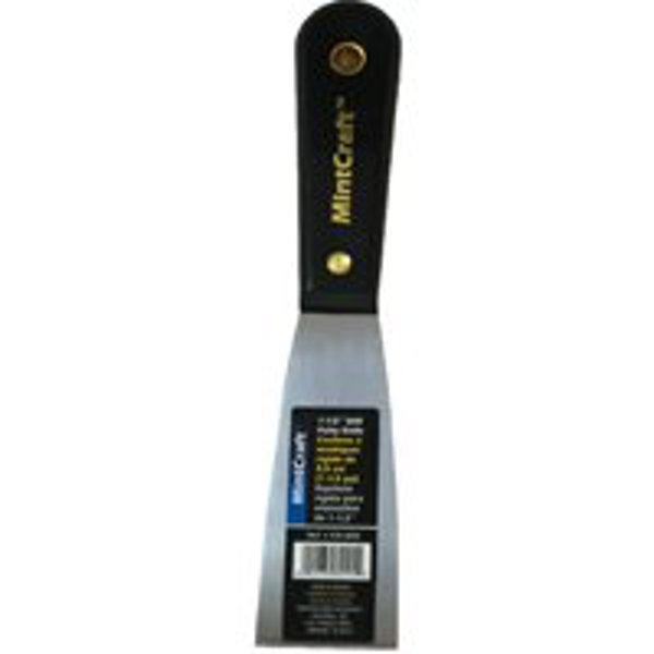 ProSource 010313L Putty Knife 1-1/2 In High Carbon Steel Blade