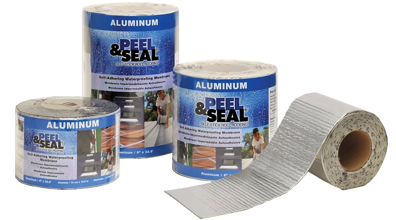 50012 33-1/2 In x 12 In Peel Seal Aluminum Roofing Membrane