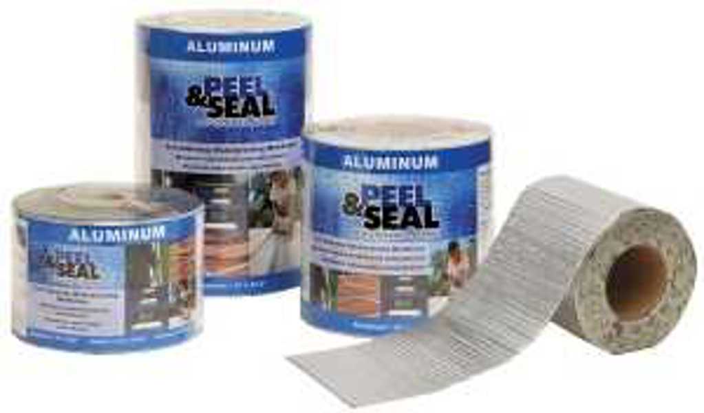MFM BUILDING PRODUCTS 50006 Self Stick Roofing 33-1/2X6X100 Asphalt/Polymer 6 Inches Shrink Wrapped