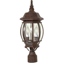 60-898 Post Lantern 3 Light Outdoor