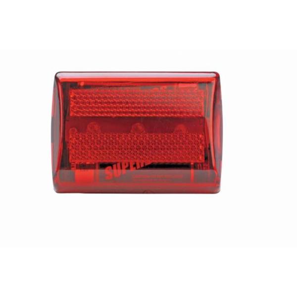 Diamond Visions Inc 08-0223 Emergency LED Flasher Square Diamond