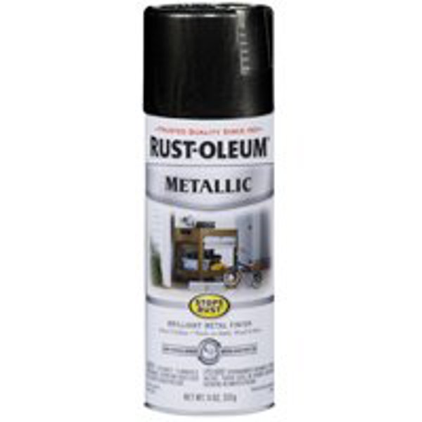 Rust-Oleum 248636 Paint Spray 11 Oz Metal Rust Preventative Oil Rubbed Bronze
