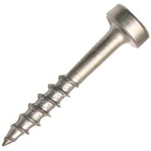 KREG TOOL COMPANY SPS-F1 Pocket Hole Screw 1 In Length Fine Thread 100 Pieces