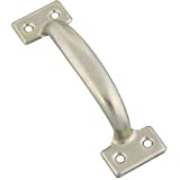 National Hardware N349-00 Door Pull 6.5 In Stainless Steel