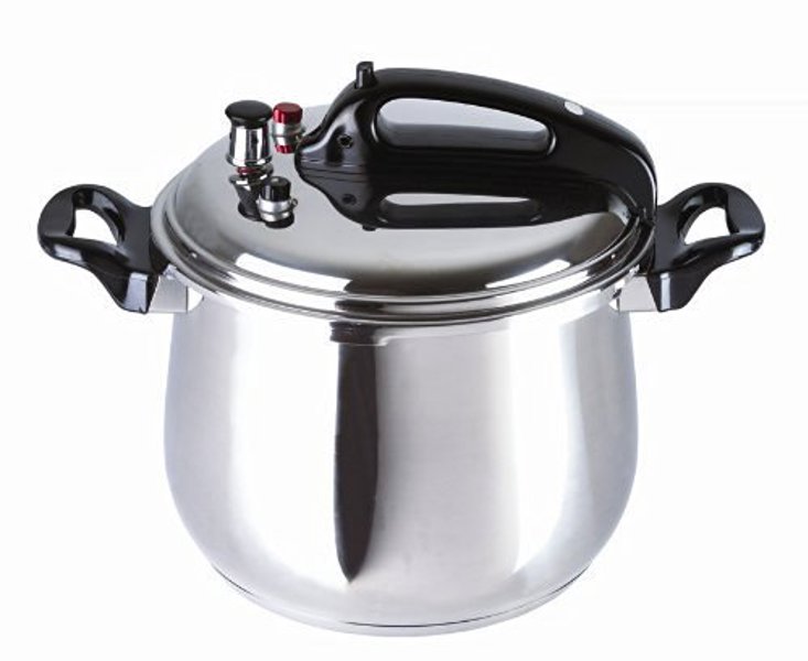 MBR Industries BC-33870 Pressure Cooker 9.5 Qt Stainless Steel