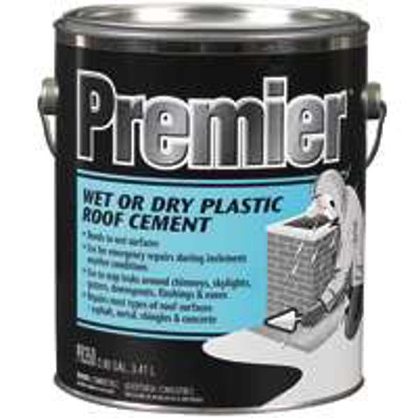 Henry Co PR350042 Roof Cement 0.9 Gal Black Plastic Paste