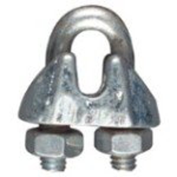 National Hardware N248-302 Wire Cable Clamp 3230BC Series Iron Zinc