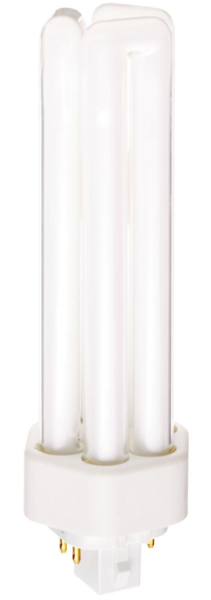 Satco S8356 Cool White CFL Bulb 42 Watts 4100K 82 CRI GX24Q-4 4-Pin Base