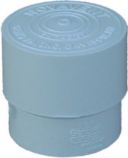 Genova Products 740151 Automatic Anti-Siphon Threaded Vent Valve 1-1/2 In PVC