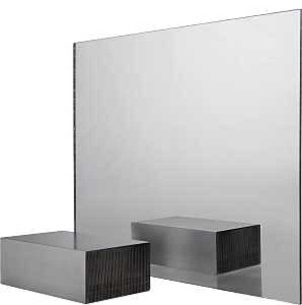 Plaskolite CP10076M Acrylic Mirror 47.75 Inch x 23.75 Inch Clear Acrylic Lightweight Durable