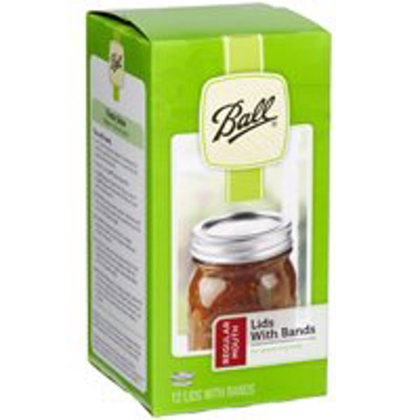 Jarden Home Brands 1440030060 Regular Lid/Cap Mouth Jar