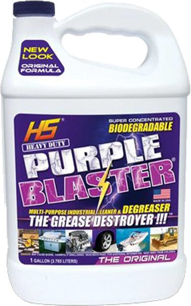 Herrero & Sons Corp. 29.205 Heavy Duty Degreaser 1 Gal Purple