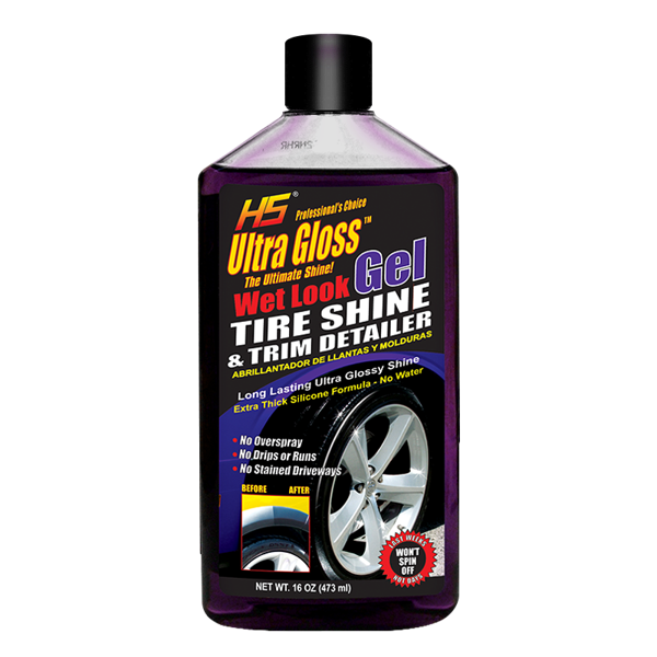 HERRERO & SONS CORP. 29.925 Tire Shine Gel 16 Oz Ultra Gloss