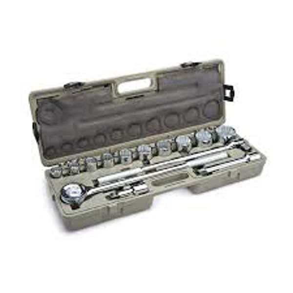 Nicholson CTK14SAEN Mechanics Tool Socket Set 14 Piece