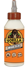 6200002 8 Oz Light Tan Wood Glue