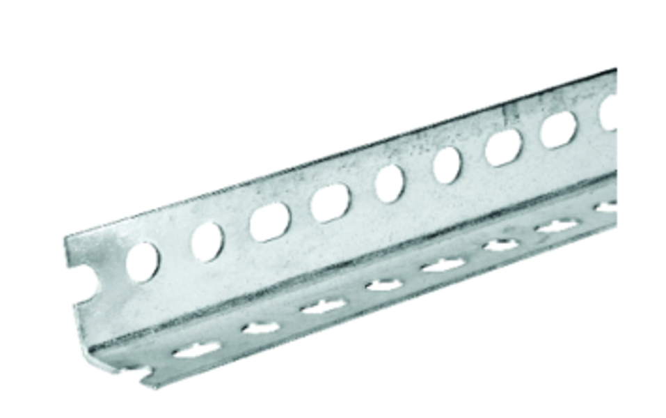 Hillman Group 11122 Angle Plate 1-1/2 X 1-1/2 X 5 Ft