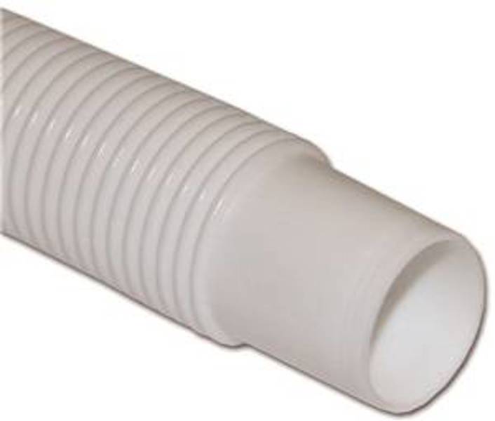Abbott Rubber 1-1/2 In Flexible Bilge Hose Low Density Polyethylene White