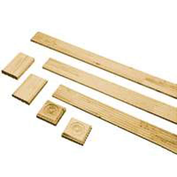 FCS37 USP Lumber Connectors R03012 Casing Fluted 3-1/4 In Set Reversible