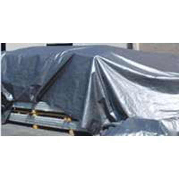 ProSource T1020GS140 Heavy Duty Tarp 10x20 Green/Silver