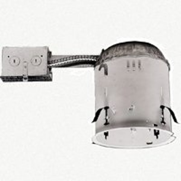 Halo F02030/H7RT Non-Insulated Recessed Housing 6 In Steel White