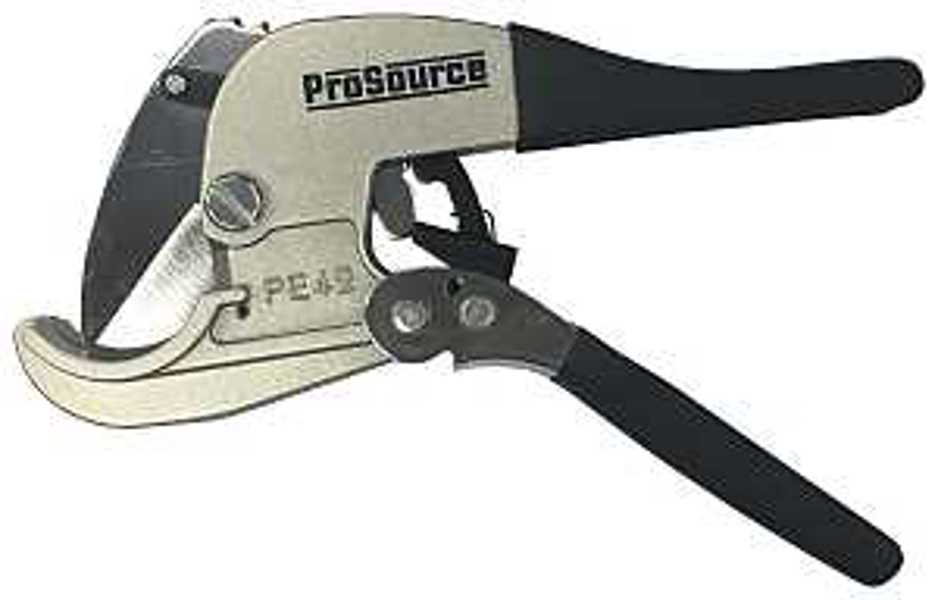 ProSource PE42S3L Pipe Cutter 1-5/8 In Ratcheting Steel Blade