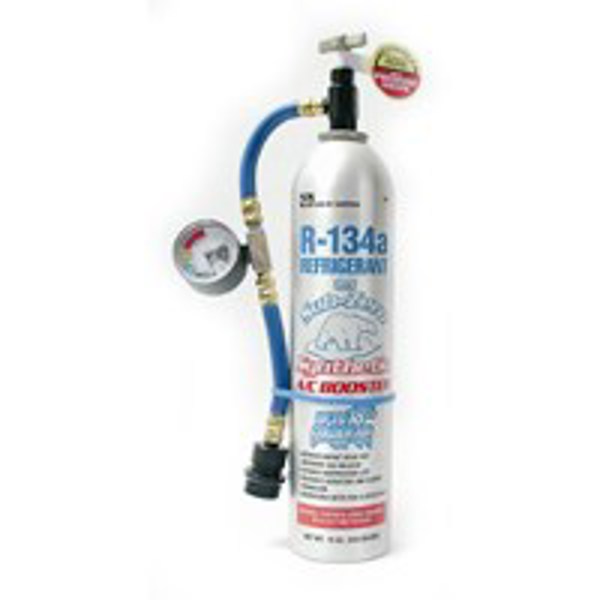 IDQ OPERATING, INC. SZ001KA16A-1US Refrigerant Kit with Rechargeable Hose and Gauge