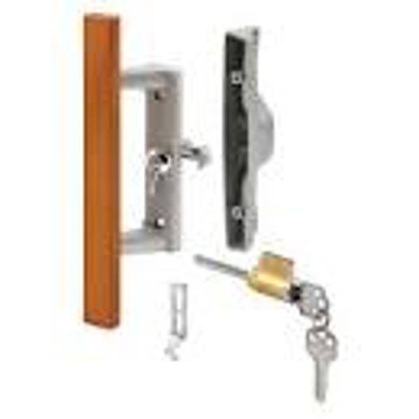 STRYBUC INDUSTRIES 2143C Universal Patio Door Lock with Key