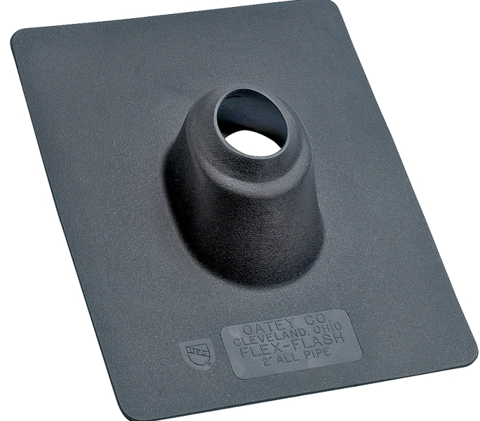 Oatey 14009 Flex Roof Flashing 11X9 Plastic