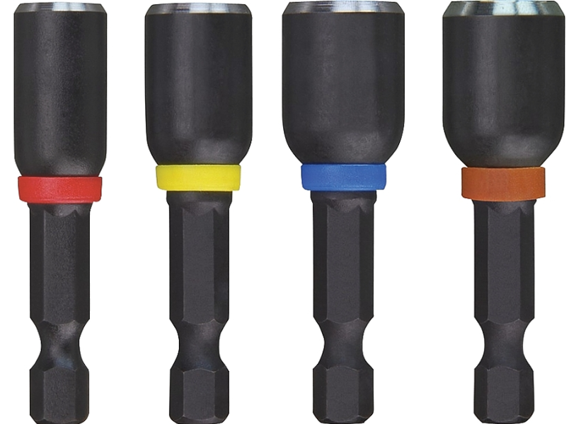 Milwaukee 49-66-4562 Magnetic Power Groove Nut Driver Set 1-7/8 In