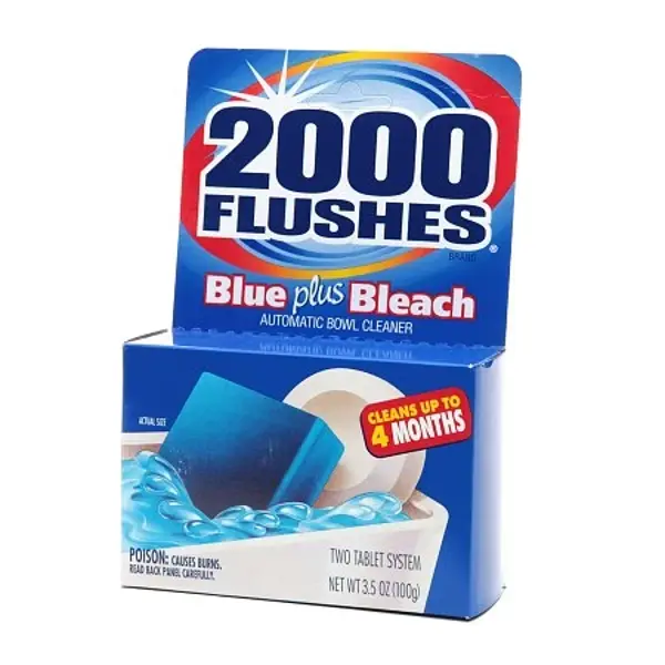 WD-40 COMPANY CELDA20801 Automatic Toilet Bowl Cleaner 2 Ct Blue