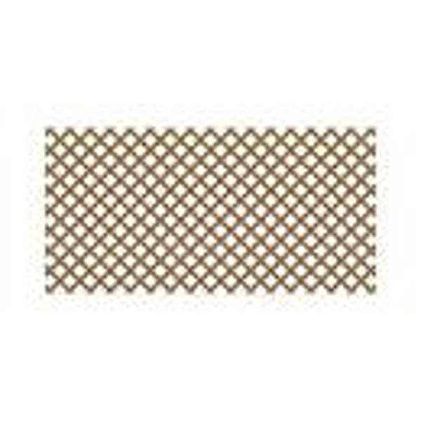 Boise Cascade Lattice 4x8 PVC 1/4 Regular Cedar Color Durable and Lightweight