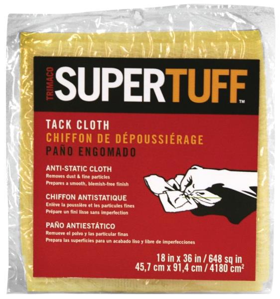 Trimaco 10501 Tack Cloth 18 In x 36 In SuperTuff Anti Static