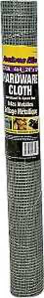 Jackson Wire 11051513 Hardware Cloth 1/4 In 24 In 10 Ft Galvanized 23 Gauge