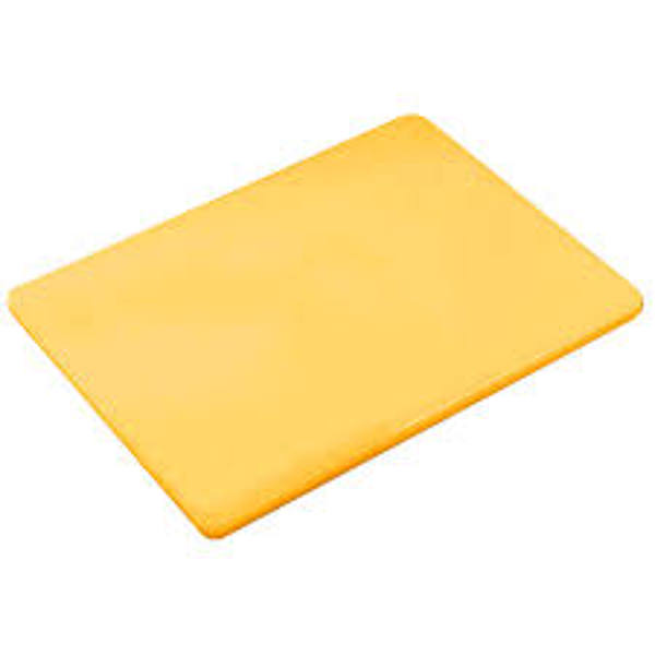 Browne Foodservice 57361517 Cutting Board 15x20 Yellow