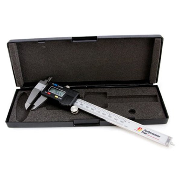 Performance Tools W80152 Digital Caliper Stainless Steel