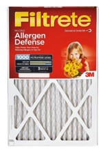 9810DC-6 12X12X1 Micro Allergen Air Filter