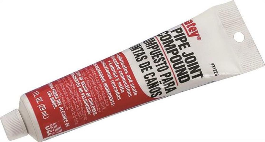 Oatey 31226 Pipe Joint Compound 1 Oz Gray Liquid Paste